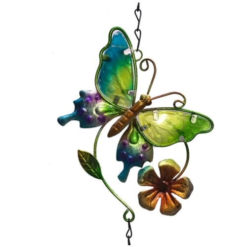 Toddmomy Carillón De Viento Colgante Decoración Exterior Campanas De Metal para Patio