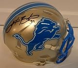 Jake Bates Autographed Detroit Lions Current On-Field Mini Helmet - Autographed NFL Mini Helmets
