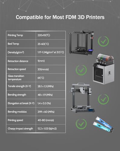 Image of DURAMIC 3D PLA+ Printer Filament 1.75mm PLA Plus Neatly 2Kg Spool(2.2lbs) | PLA Pro Tougher and Stronger, Dimensional Accuracy Probability + /- 0.02mm Light brown