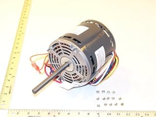 Ruud 51-25327-01 Blower Motor 3/4 HP 1075 RPM 3-Speed for Gas Furnace Series RGLS, RGPS, 80LS, and More