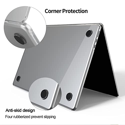 TeDaWen Custodia smerigliata adatta per MacBook