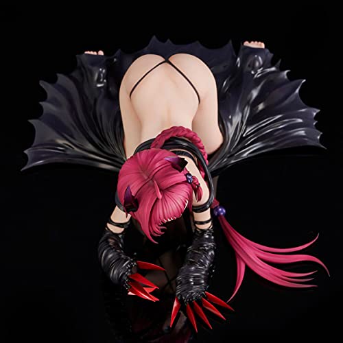 Nopinz Movable Exquisite 15Cm Limited Edition To Love-Ru Darkness Kurosaki Meia Kneeling Ver. Pvc Japanese Anime Action Figure Model Collectible Adult Statue Toy Doll Decoration Decoration #TOP5