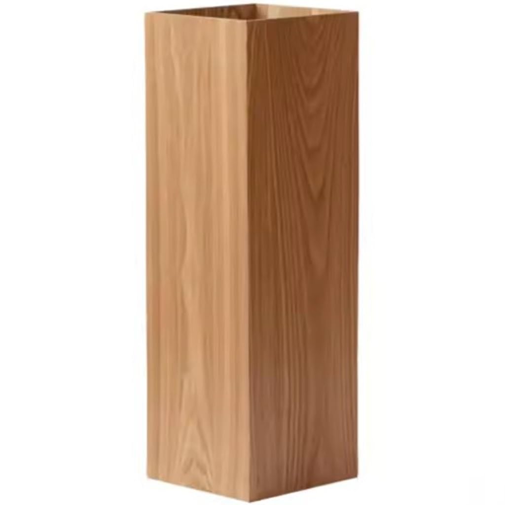 Flyiodfcxv Original Color Umbrella Stand, Entryway Japanese Style Rectangular(Original Color)