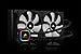 immagine 5Corsair iCUE H115i RGB PRO XT Sistema di Raffreddamento a Liquido per CPU, Radiatore da 280 mm, Due Corsair ML Ventole PWM da 140 mm, 400-2000 RPM, Testina Pompa RGB Dinamica Multizona, Nero