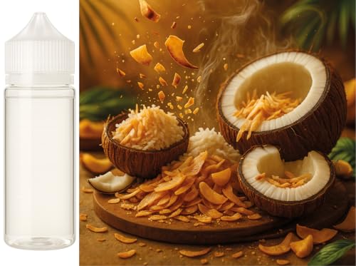 Noix de coco grillée arôme concentré sans ingrédients animaux - Sasami 100 ml DIY