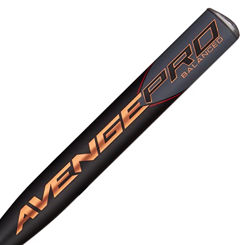 Axe Bat 2023 Avenge Pro Balanced Usssa Slowpitch Softball Bat (-8, 2-1/4"), 2-Piece Composite, Standard Slowpitch Axe Handle, 34" / 26 Oz. #TOP4