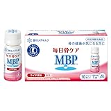 雪印メグミルク 毎日骨ケア MBP(R) ライチ風味 (30本 / 30日分) 骨密度を高める働きのあるMBP(R) ドリンク (ペットボトルタイプ) 特定保健用食品