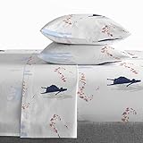 Saturday Park Disney Frozen 2 Queen Sheet Set - 4 Piece 100% Cotton Bedding with Elsa & Anna - Oeko-TEX Certified (Disney Official)
