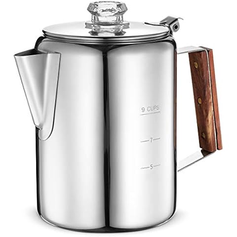Eurolux 9 Cup Percolator Coffee Maker Cover