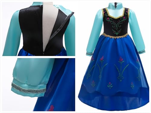 Disfraz Princess Anna para Niñas con accesorios miniatura 5