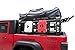 ZROADZ 2019-2022 Compatible with Jeep Gladiator 3 Inch Access Overland Rack Black LED Pod Lights Wiring Harness Z834211