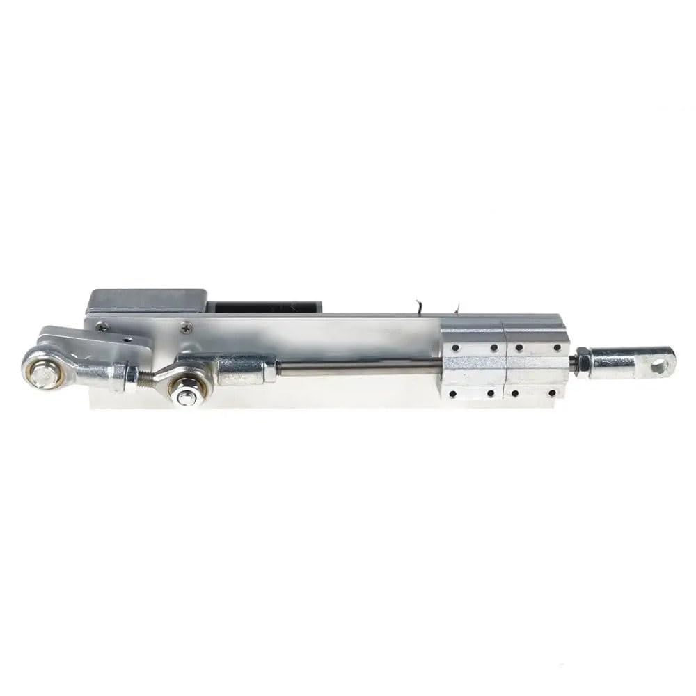 Attuatore lineare a ciclo alternativo con motoriduttore DC 12V 24V DC Corsa 70mm regolabile Trasportatore(220rpm 24V)