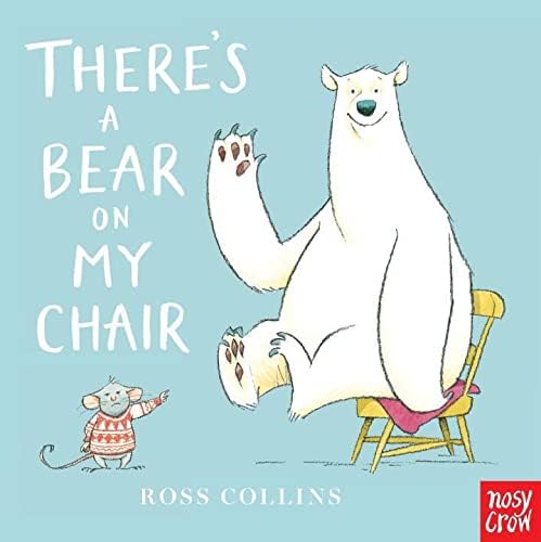There's a Bear on My Chair Board book โ Picture Book, 13 Mar. 2018