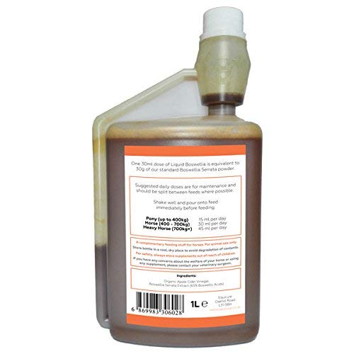 Equicure Liquid Boswellia For Horse/Pony (1 Litre) - Image 3