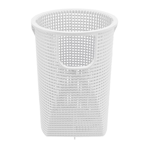 LRWZOV SPX3000M Pool Pump Basket for Hayward Super II B-207 Pro Grade Pool Pump Basket Replacement (White)
