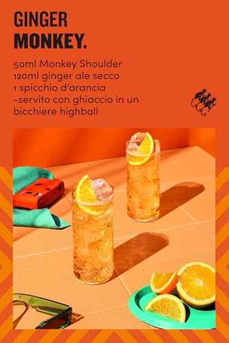 Monkey Shoulder Blended Malt Scotch Whisky, 70Cl - 6