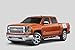 Generic Texas Edition Emblem Door Side Tailgate 3D Badge for Silverado Sierra Universal Decal Sticker Car Truck(Gloss Black)