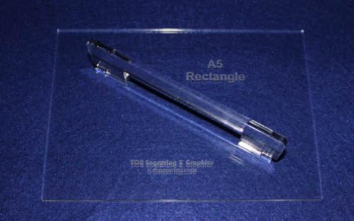 Miniatura 2 de Plantilla de tela para origami tamaño A5, costura o acolchado, con mango de 1/4 pulgadas