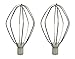 Bosch Universal Mixer Wire Whips, Set of Two