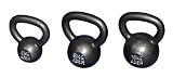 Ader Premier Kettlebell Set- (10lb, 20lb, 30lb) by Ader Sporting Goods