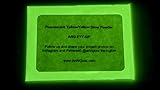 Glow in The Dark Pigment Powder - Neutral and Fluorescent Color for Art Painting, Fine Art, Nail Art Paint, and DIY Crafts - Long Lasting 10+ Color Options - Fluorescent Yellow - (30 Grams/1 Ounce)