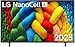 LG 55NANO80A6B TV 55 Zoll (139 cm) 4K NanoCell AI TV (α7 Gen8 4K AI Prozessor, webOS 25, 60Hz) [Modelljahr 2025]