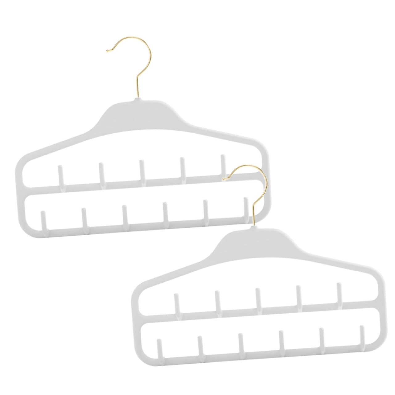 Support pour foulards et accessoires de dressing pour armoire soignée