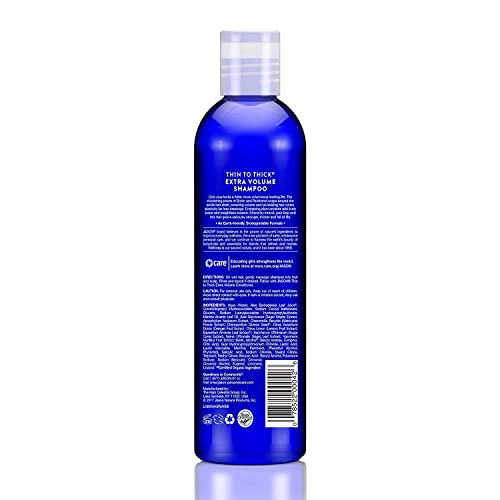 Thin To Thick Extra Volume Shampoo Jason Natural Cosmetics 8 Oz Liquid #TOP1
