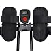 vidaXL Máquina de Remo Resistencia Hidráulica 4 Niveles Entrenador Cardio Equipos de...