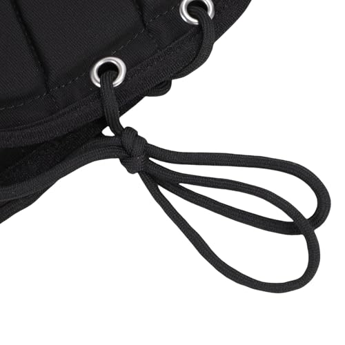 Chaleco para montar a caballo infantil protector corporal ajustable contra impactos 6
