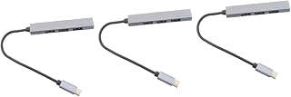 UKCOCO 6 Port USB 3.0 Hub 3pcs hub USB a Adapter USB c multiport Adapter Expansion Transfer Adapters Computer Accessories