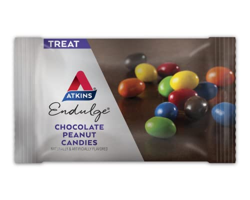 Atkins Endulge Chocolate Peanut Butter Candies 5-1.2 Oz Packs #TOP1