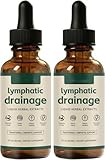 Lymphoria - Gotas de drenaje linfático de 59 ml, gotas de bienestar para la linforia, promueve el drenaje eficiente del sistema linfático, mezclas de hierbas naturales, limpia tu cuerpo, fácil de