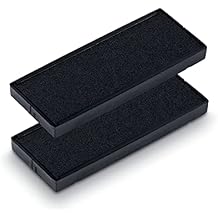 Trodat Replacement Ink Pads 6/4925 - Pack of 2 - Black Ink - for The Printy 4925