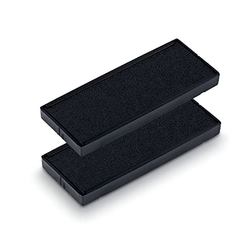 Recambio Cartucho de Tinta Trodat 6/4925 para Sellos de Entintaje Automático Printy 4925 y 4925 typo – Tinta Negra, Blíster 2u., 9008056141075