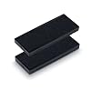 Trodat Replacement Ink Pads 6/4925 - Pack of 2 - Black Ink - for The Printy 4925