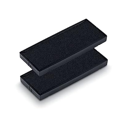 Trodat Replacement Ink Pads 6/4925 - Pack of 2 - Black Ink - for The Printy 4925