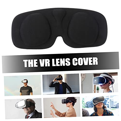 jojofuny 4 Pcs Lens Cover Computer Accessories Vr Lens - Cover for Virtual Reality Accessories for Rift s Computer Headphones Vr Protector Eva Universal Neo3 Protective Case