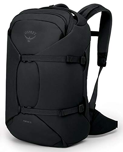 Osprey Porter 30 Travel Backpack, Black, One Size #TOP5