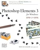  Photoshop Elements 3 for Windows One-on-One +CD