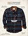 Legendary Whitetails Men's Legendary Flannel Shirt, Active Cobalt Carbon Plaid, X-Large
