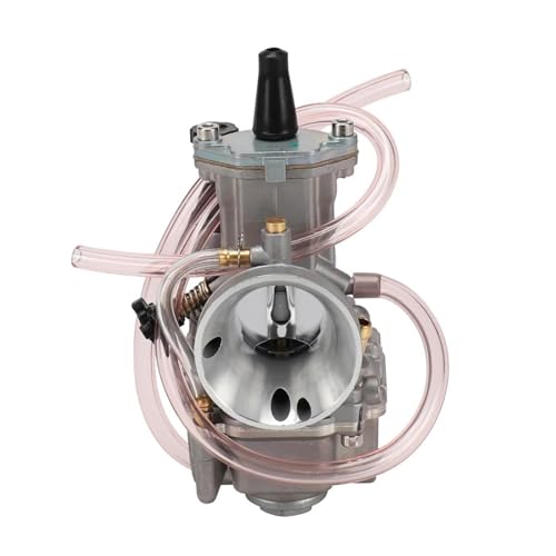 Carburateur moto PWK 28 mm équipé d'un gicleur de puissance pour moteur 2T 4T