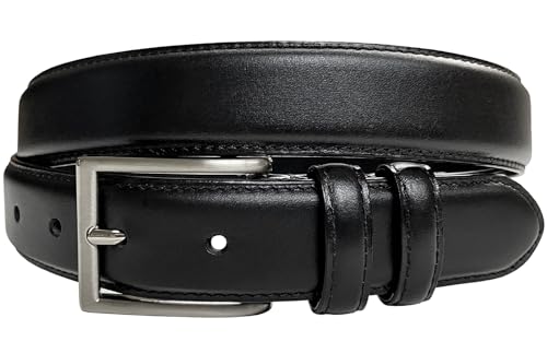 Belts.com Oil-Tanned Leather Belt