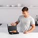 Taurus Crispy & Co Grill, 1000 W, Acero, Negro