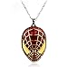 Luunay Film Accessoires Série Avengers Masque Spiderman Collier en Alliage en Forme D'Araignée Bijoux Périphériques Unisexe