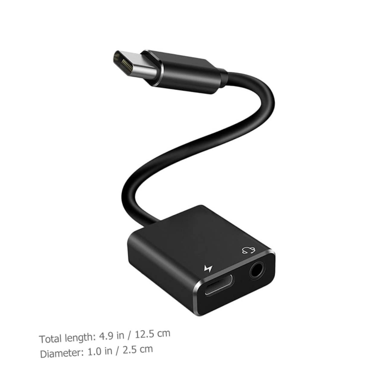 DOITOOL Adaptador De Audio USB C A Conector De 3 5 Mm (5 Unidades) para Ordenador Teléfono No Necesita Controlador.