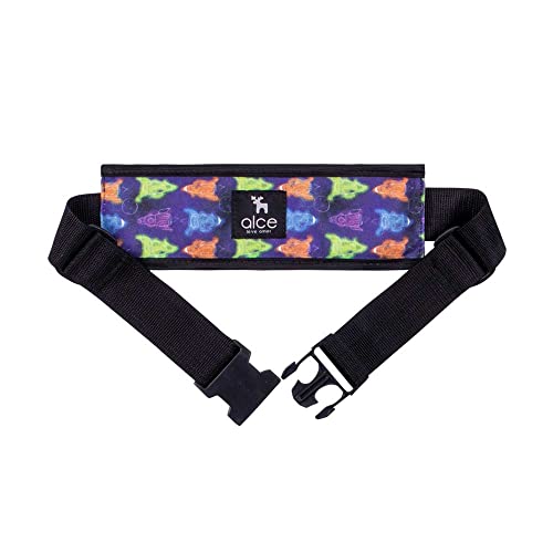 Kit Assento de Alimentação Almofada de Elevação Com Cinto Para Bebes e Crianças Tema Espacial Alce