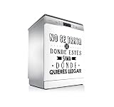 setecientosgramos Vinilo Lavavajillas | Stickers Dishwasher | Pegatina Lavavajillas | Metas