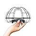 OZLLO [Drohnenteile] Propellerschutz for DJI Tello Drone New Spherical Protective Cage Light Full Protection Protector for Tello Zubehör