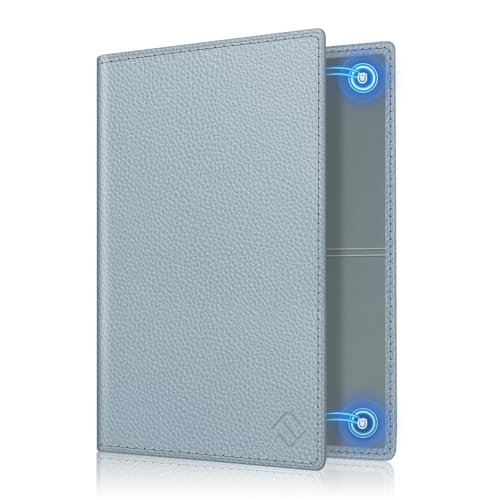 FINTIE KFZ Fahrzeugschein Hülle und Versicherungshalter | Magnetverschluss Auto Organizer für das Handschuhfach im, Scheckkarten Schutzhülle Kartenhülle mit Premium Kunstleder